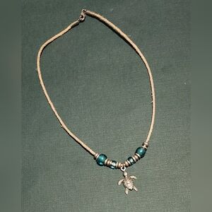 Beautiful Summer Turtle Necklace